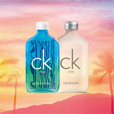 parfum calvin klein one summer femme|calvin klein one review.